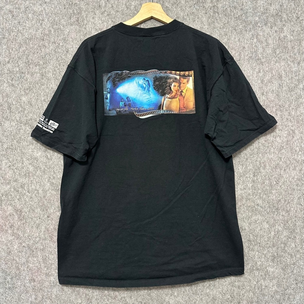 Fruit Of The Loom Lofttee T Shirt Mens XL Black Step Into Film Harkins Theatres